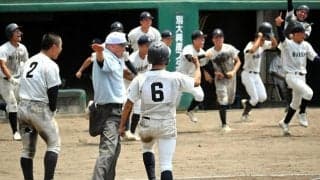 伝統校同士の対決、大分商-津久見きょう決勝　高校野球大分大会