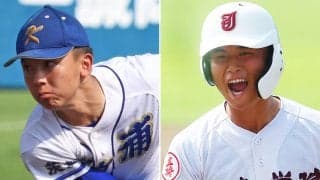 【高校野球】霞ケ浦の最速147キロ稲山幸汰と強力常総学院打線が対峙／茨城大会決勝見どころ