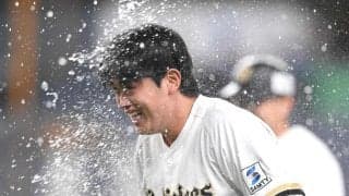 オリックス・太田が劇的サヨナラ打「決めたろ、という気持ちで」　八回まで１安打１得点　博多の“惨劇ショック”も振り払った