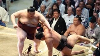 【大相撲】関脇・熱海富士が２横綱撃破の１０勝目　大関とりの起点つくる　トップと１差の３敗で静岡県勢初優勝へ「毎日毎日、全力でやっている」