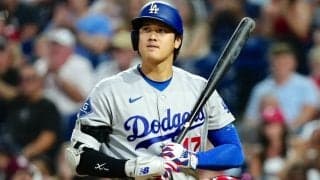 大谷翔平は「1番・DH」　23号で後半戦初アーチなるか…佐々木朗希は4勝目へ