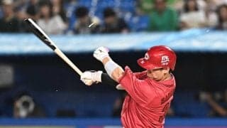 広島・坂倉「情けなかった」初回凡退の悔しさ晴らす三＆五回タイムリー　存在感を示すも無念サヨナラ負け