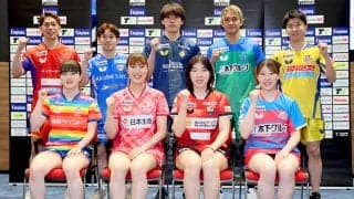 Ｔリーグ今日台湾で開幕　女子神奈川・岡田主将　ここに注目