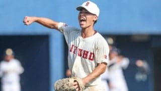 91年ぶり4強逃す　生野・松本真投手は過信から改心し、投打で活躍