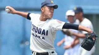 屈指の右腕、大商大・浅岡が8強で去る　「浅岡の失点なら仕方ない」