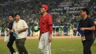 広島・新井監督　サヨナラ被弾の菊地「また成長につなげてもらいたい」遠藤にも「しっかり頑張っているから継続して」一問一答