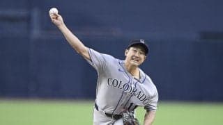 菅野智之　２年連続２桁勝利の１０勝目！強敵相手に６回途中２失点　山本由伸と並んで日本勢最多タイ　打者天国を本拠地としても２カ月負けなし自身６連勝