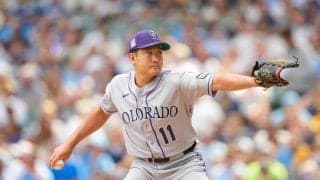 ロッキーズ菅野智之が２年連続２ケタ勝利達成　６回途中まで２失点　６月以降は無敗と好調継続