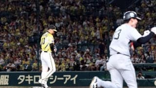 阪神、首位攻防初戦は痛恨の逆転負け　才木、岩崎が2ラン被弾、藤川監督「また明日から」