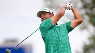 【米男子ゴルフ】松山英樹が６７位→１３位に急浮上　中島啓太、金谷拓実、平田憲聖は予選落ち　３Ｍオープン