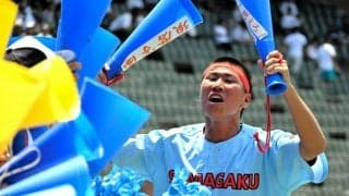 医師を夢見る須磨学園の応援団長　「声はずっと届いてた」エース感謝
