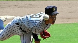 九回2死から同点、明石商が決勝へ　信じ続けた仲吉投手「慢心ない」