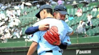 歴史を刻んだ須磨学園、4強で幕　エース大貝投手が後輩に託した言葉