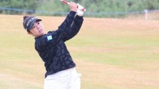 【米女子ゴルフ】山下美夢有「バンカーからホームランを打った」　痛恨のダブルボギー　５位→１１位に後退