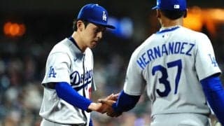 佐々木朗希、7回9K1失点力投　大谷犠飛で4勝目の権利…敵地沈黙、防御率4.71