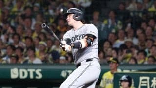 才木粉砕の直前…「めっちゃ怖い」　巨人助っ人の行動に甲子園は戦慄「伏線だったな」