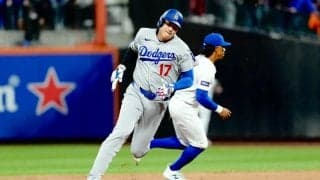 大谷翔平が三塁で憤死　長打→激走もアウト…実らない“積極走塁”、NYは大歓声