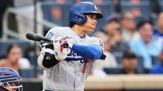 大谷翔平は第４打席で勝ち越しの犠飛を放つ　４打席目まで３打数２安打、１打点