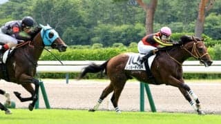 【新潟１Ｒ・２歳未勝利】夏の新潟オープニングレースは１番人気レゾルーティオが逃げ切りＶ　斎藤新騎手「着差以上に…」