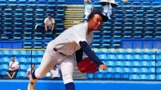 八王子実践のエースが監督直伝のナックルカーブで明大八王子を封じて2失点完投勝利！初の決勝進出【東京】