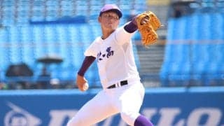 関東第一の2年生右腕・髙橋友朔が150キロ計測&7回参考ノーノー！コールド勝ちで3年連続決勝進出！【東東京】