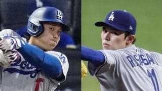 佐々木朗希が２カ月ぶり４勝目！自己最長タイ７回を１失点９奪三振の力投→大谷翔平が決勝犠飛でアシスト　マルチ安打＆激走で左膝の不安を吹き飛ばす　ド軍は貯金最多「２８」