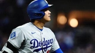 大谷翔平、決勝犠飛＆5試合ぶりマルチ　朗希の4勝目をアシスト…「ABS」チャレンジにも成功