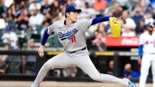 佐々木朗希が奪三振ショー　7回9K1失点で2か月ぶり4勝目…大谷が決勝犠飛、ド軍3連勝
