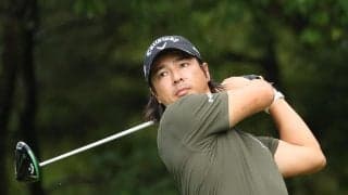 イーグル決めた石川遼が初優勝へ４打差の７位、決勝ラウンド進出　米男子下部ゴルフ第２日