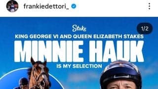 デットーリ元騎手がキングジョージを展望「私が選んだ馬は…」３勝のエネイブルなど歴代最多タイ７勝の名手は凱旋門賞２着馬に注目
