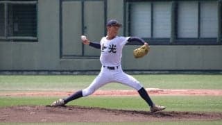 金光大阪が7年ぶり4強！背番号10の2年生右腕が8回無失点の好投【大阪】