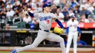 大谷翔平が“無言”で称えた佐々木朗希　添えた1枚…7回1失点9K、試合終了から25分