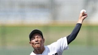 【高校野球】八幡商が15年ぶりＶ　辻出愛輝が先制２ラン、久保田渓五ら粘りの投球／滋賀
