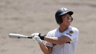 【高校野球】滋賀決勝　前半は八幡商が彦根総合を３点リード