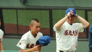 盛岡大付　無念３年連続決勝敗退　主将・柳葉一路が大粒の涙　三塁コーチ、守備時はベンチから大声で鼓舞も及ばず
