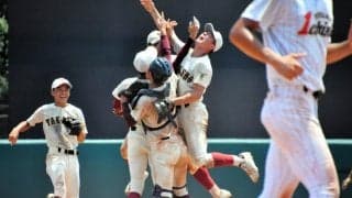 高岡商が富山第一を破り、23回目の夏の甲子園　富山大会決勝