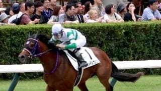 【札幌５Ｒ・２歳新馬】レガメデルヴェントが大差での衝撃デビューＶ　横山和生騎手「何でも出来そうだと思っていた」