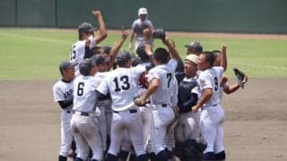 八幡商が彦根総合を下して優勝、15年ぶり甲子園出場！公立校としても17年の彦根東以来、9年ぶり！滋賀決勝【26年夏高校野球】
