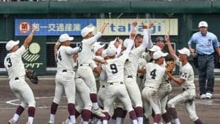 東筑が優勝、希望が丘を破る　9年ぶり甲子園出場「本当に最高」