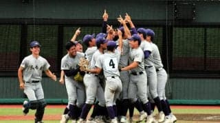 花巻東が盛岡大付を破り、14回目の夏の甲子園　岩手大会決勝