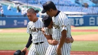 選抜出場・帝京が準決勝敗退…二松学舎大付に敗れ涙、春夏連続の甲子園切符掴めず【東東京】