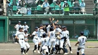 大分商が津久見を破り、13年ぶりの夏の甲子園　大分大会決勝