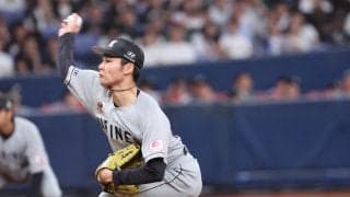 【ロッテ】“京セラの呪い”発動か…先発の広池康志郎が初回31球要して３失点　苦しい展開に