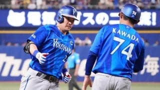 【DeNA】筒香嘉智が先制７号ソロ「ビドが１軍で初登板なので…」新助っ人に貴重な援護点