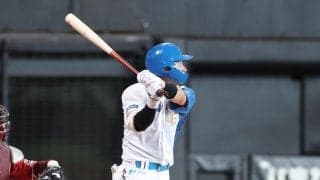 【日本ハム】水野達稀、プロ５年目で自身初の先頭打者アーチ「初球からいいスイングが…」