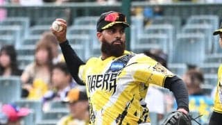 【阪神】ガルシアが左翼で個別特訓　スタメン起用に最大障壁となる外野守備
