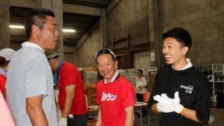 中谷潤人、結婚発表後初めて公の場に登場「より一層、頑張らないと」　京都で上原浩治氏らとボランティア活動参加