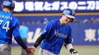 【DeNA】松尾汐恩４号ソロで追加点「ビドが頑張っているので、少しでも楽に」新助っ人を援護