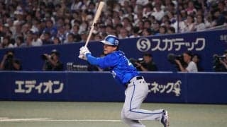【DeNA】勝又温史が連続試合出塁を「33」に伸ばす　第3打席で二塁打　球団記録は37試合