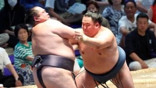 友風がはたき込みを封印　玉鷲と押し合って９敗目　「良い相撲を取ろうという気持ちだけでした」
